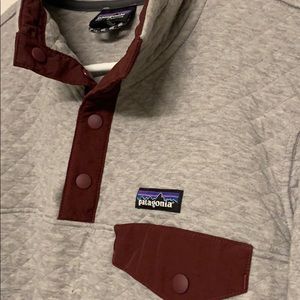 Patagonia Jackets & Coats - Patagonia quilted half button sweatshirt Patagonia Jackets & Coats - Patagonia quilted half button sweatshirt